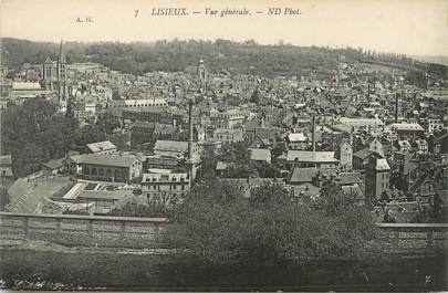 / CPA FRANCE 14 "Lisieux, vue générale"