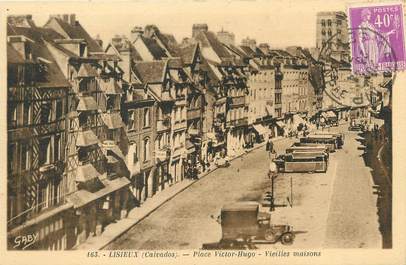 / CPA FRANCE 14 "Lisieux, place Victor Hugo"