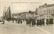 62 Pa De Calai CPA FRANCE 62 "Boulogne sur Mer, le quai Gambetta"