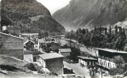 / CPSM FRANCE 73 "La Léchère les Bains, vue  générale"