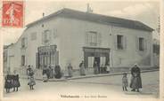 91 Essonne CPA FRANCE 91 "Villebouzin, les deux routes, Epicerie"