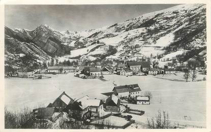 / CPSM FRANCE 73 "Valloire, au fond Roc de Beaune"