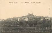 83 Var CPA FRANCE 83 "Grimaud, les ruines du chateau"