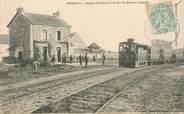 91 Essonne CPA FRANCE 91 "Wissous, station du chemin de fer de Paris à Arpajon" / TRAIN