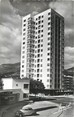 73 Savoie / CPSM FRANCE 73 "Chambéry, entrée de la Piscine et immeuble la tour du Stade" / ARCHITECTURE