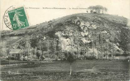 / CPA FRANCE 73 "Saint Pierre d'Entremont, le moulin Pellerat"