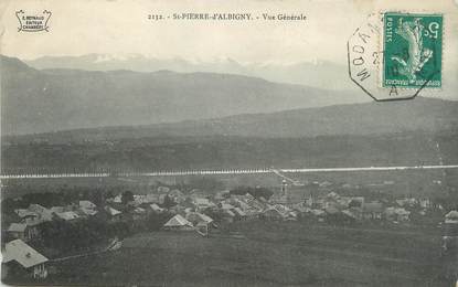 / CPA FRANCE 73 "Saint Pierre d'Albigny, vue générale"