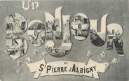 73 Savoie / CPA FRANCE 73 "Saint Pierre d'Albigny"