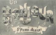 73 Savoie / CPA FRANCE 73 "Saint Pierre d'Albigny"