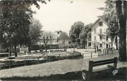 / CPSM FRANCE 73 "Saint Pierre d'Albigny, le jardin d'enfants"