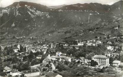 / CPSM FRANCE 73 "Saint Pierre d'Albigny, vue générale et col de Frene"