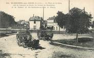 91 Essonne CPA FRANCE 91 "Saint Michel sur Orge, la place de la gare"