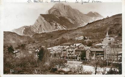 / CPSM FRANCE 73 "Saint Michel de Maurienne, le Grand Perron"