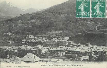 / CPA FRANCE 73 "Saint Michel de Maurienne"