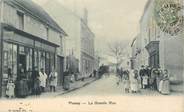 91 Essonne CPA FRANCE 91 "Pussay, la grande rue"