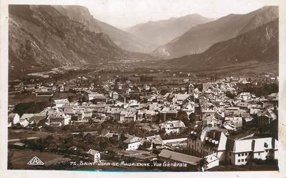 / CPSM FRANCE 73 "Saint Jean de Maurienne,  vue générale"