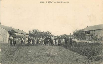 CPA FRANCE 91 "Pussay, cité Brinonville"