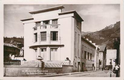 / CPSM FRANCE 73 "Saint Jean de Maurienne, la salle des fêtes"