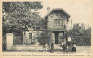 91 Essonne CPA FRANCE 91 "Morsang sur Orge, bureau central du télégraphe et Téléphone du Parc Beauséjour, avenue de Sainte Geneviève"