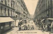 75 Pari / CPA FRANCE 75018 "Paris, rue Eugène Süe"