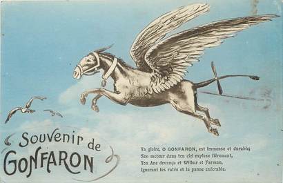 CPA FRANCE 83 "Gonfaron" / ANE