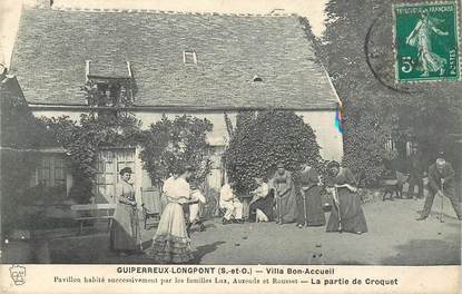 CPA FRANCE 91 "Guiperreux Longpont, villa Bon Accueil"