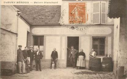 CPA FRANCE 91 "Fleury Mérogis, Maison Blanchard"