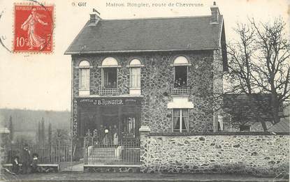 CPA FRANCE 91 "Gif, Maison Rongier, Route de Chevreuse"