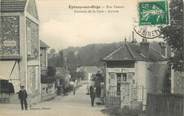 91 Essonne CPA FRANCE 91 "Epinay sur Orge, Rue Pasteur, descente de la gare"