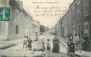 91 Essonne CPA  FRANCE 91 "Breuillet, la grande rue"