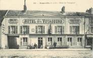 91 Essonne CPA  FRANCE 91 "Angerville, Hotel des Voyageurs"