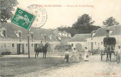 CPA  FRANCE 91 "Evry Petit Bourg, Ferme"