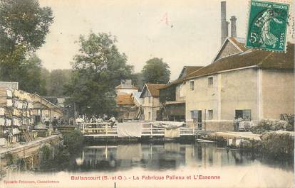 CPA  FRANCE 91 "Ballancourt, la Fabrique Palleau et l'Essonne"