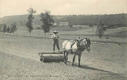 CPA  FRANCE 91 "Bures" AGRICULTURE