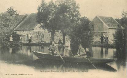 CPA  FRANCE 91 "Dourdan, La Bate, le vieux moulin"
