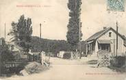 91 Essonne CPA  FRANCE 91 "Buno Gironville, station"
