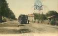 CPA  FRANCE 91 "Arpajon, le tramway"