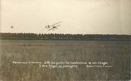 91 Essonne CARTE PHOTO FRANCE 91 "Etampes" / AVIATION