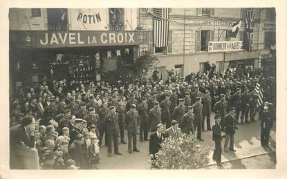 CARTE PHOTO FRANCE 91 "Gif sur Yvette, 1944"