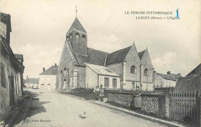 / CPA FRANCE 61 "Luigny, l'église"