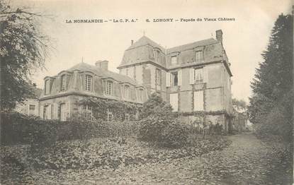 / CPA FRANCE 61 "Longny, façade du vieux château"