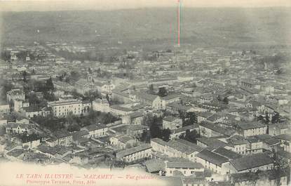 / CPA FRANCE 81 "Mazamet, vue  générale"