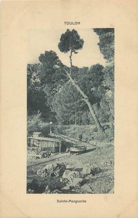 CPA FRANCE 83 "Toulon, Sainte Marguerite"