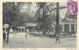 / CPA FRANCE 73 "Aix Les Bains, le Parc, les Sources"