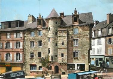 / CPSM FRANCE 29 "Landerneau, maison de la Duchesse Anne"