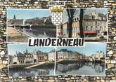 29 Finistere / CPSM FRANCE 29 "Landerneau "