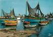 / CPSM FRANCE 29 "Lesconil, bateaux de pêche dans le port"
