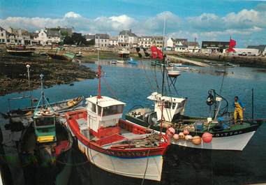 / CPSM FRANCE 29 "Lesconil, le port "