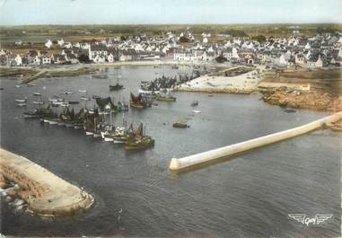 / CPSM FRANCE 29 "Lesconil, le port et vue générale"