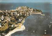 29 Finistere / CPSM FRANCE 29 "Locquirec, vue générale  aérienne"